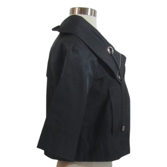 Apt 9 Cropped Black Jacket - Picture 3 of 7